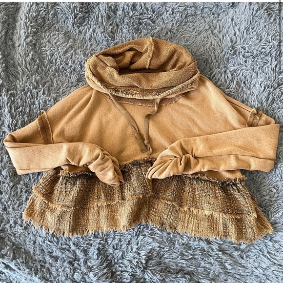 FREE PEOPLE playing in plaid pullover - Picture 5 of 6